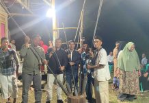 Dukung Pelestarian Warisan Budaya, Ketua DPRD Natuna Apresiasi Permainan Alu di Desa Batu Gajah