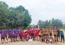 Pemuda Kobel Darat Karimun Gelar Trofeo Mini Soccer