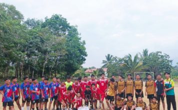 Pemuda Kobel Darat Karimun Gelar Trofeo Mini Soccer
