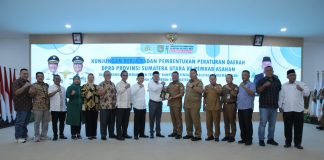 Pemkab Asahan Terima Kunker DPRD Provsu Bahas Ranperda Pesantren