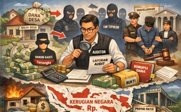 Audit Kerugian Negara Dugaan Tipikor Desa Serat Rampung, Inspektorat Serahkan Hasil ke Kejaksaan