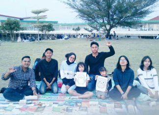 Warga Puji Kehadiran Kata Halaman sebagai Lapak Baca Gratis di Tanjungpinang