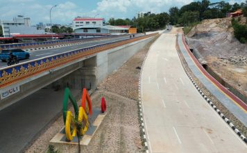 BP Batam Tingkatkan Jalan Gajah Mada, Landing Point Fly Over Sei Ladi menuju Laluan Madani