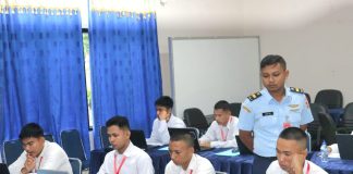 Lanud RSA Natuna Saring 31 Pendaftar, 15 Casis Bintara TNI AU Masuk Tahap Psikologi