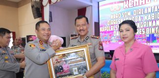 Polda Kepri Gelar Kenal Pamit Pejabat Utama, Penguatan Solidaritas dan Estafet Kepemimpinan