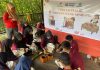 Didampingi KOMPAK, Batik Mangrove Binaan Harbour Energy laksanakan Workshop Teknik Membatik Bagi Pelajar