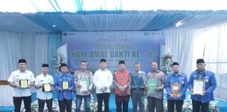 Wakil Bupati Asahan Hadiri Tasyakuran HAB Ke 80 Kementerian Agama RI