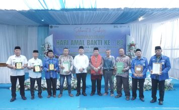 Wakil Bupati Asahan Hadiri Tasyakuran HAB Ke 80 Kementerian Agama RI