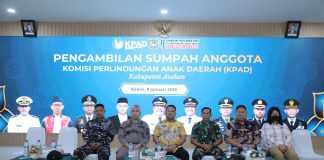 Pemkab Asahan Lantik Anggota KPAD Kabupaten Asahan Periode 2026–2030