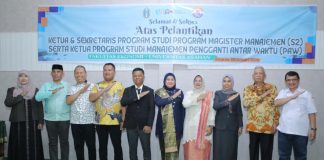 Pemkab Asahan Dukung Penguatan Program Magister Manajemen Fakultas Ekonomi UNA