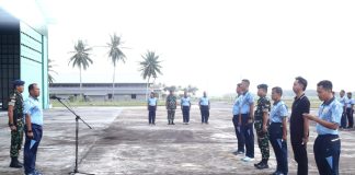 Hadapi Musim Utara, Danlanud RSA Natuna Tekankan Keselamatan dan Kesiapsiagaan