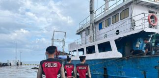 Satsamapta Polres Natuna Gelar Patroli Dialogis, Ciptakan Kamtibmas Kondusif 