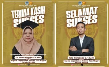 Kompas HTN UMRAH Apresiasi Dewi Haryanti, Titip Harapan Kepada Rilo Pambudi