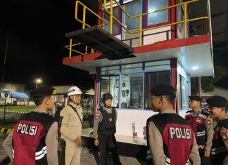 Weekend Aman dan Kondusif, Polres Natuna Intensifkan Patroli Malam Presisi