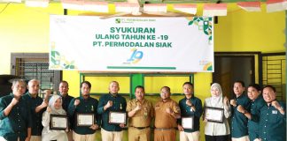 HUT ke-19 PT Persi, Sekda Siak Dorong Inovasi dan Peningkatan Kontribusi Daerah