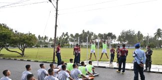 Samapta A, B, dan C Warnai Seleksi Casis Bintara TNI AU di Lanud RSA Natuna