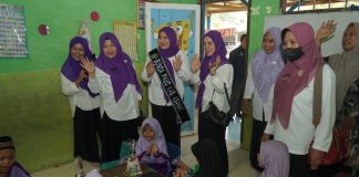 Ketua TP Posyandu Kabupaten Asahan Kunker PAUD Dan Posyandu