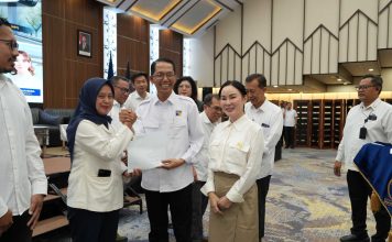 Penataan SDM BP Batam, 681 Orang Terima SK Pegawai Tetap