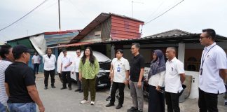 Tanggapi Keluhan Masyarakat, BP Batam Tinjau Distribusi Air Bersih di Wilayah Bengkong Harapan II