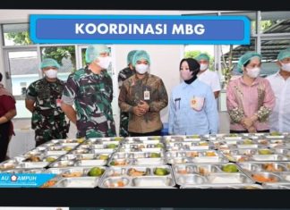 Danlanud RSA Natuna Ikuti Rapat MBG Aster Kasau, TNI AU Percepat Dapur Gizi