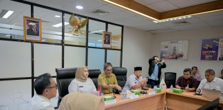 Hadiri Rakor KKKS, Bupati Kasmarni Komitmen Tingkatkan Kerjasama Pengelolaan Sumber Daya Energi
