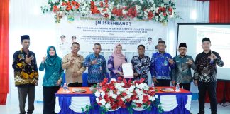 Ketua DPRD Lingga Mayasari Pimpin Musrenbang RKPD 2026 Kecamatan Lingga Utara
