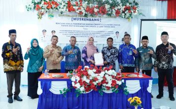 Ketua DPRD Lingga Mayasari Pimpin Musrenbang RKPD 2026 Kecamatan Lingga Utara