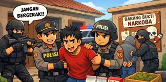 Kapolres Kepulauan Anambas Tegaskan Komitmen Berantas Narkoba, Satu Terduga Pelaku Diamankan