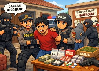 Kapolres Kepulauan Anambas Tegaskan Komitmen Berantas Narkoba, Satu Terduga Pelaku Diamankan