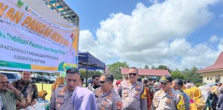 Kapolres Natuna Hadiri Upacara Hari Desa Nasional 2026, Tegaskan Komitmen Polri Dukung Pembangunan Desa