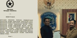 Keppres Nomor 40 Tahun 2025 Terbit,Buton Tengah Resmi Miliki Pengadilan Agama Sendiri