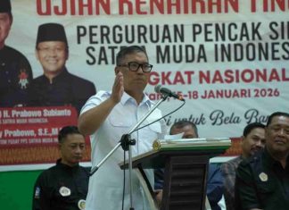 Wagub Kepri Buka ToT dan UKT Nasional PPS Satria Muda Indonesia di Batam