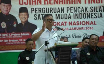 Wagub Kepri Buka ToT dan UKT Nasional PPS Satria Muda Indonesia di Batam