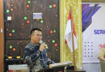 Rakor SMSI Kepri, Aneng: Jadi Momentum Perkuat Sinergi Media dan Pemerintah