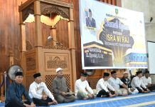 Lanud RSA Bersama Masyarakat Natuna Rayakan Isra Mi’raj, Semangat TNI AU AMPUH