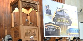 Lanud RSA Bersama Masyarakat Natuna Rayakan Isra Mi’raj, Semangat TNI AU AMPUH