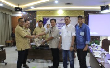 Konsolidasi SMSI Kepri Berlanjut, SK Pengurus Batam dan Bintan Resmi Diserahkan
