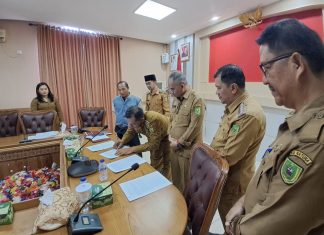 Pemkab Natuna Gelar Rapat Koordinasi Penetapan Wilayah Pemekaran Kecamatan Sungai Ulu