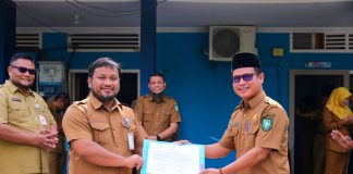 Komitmen Bersama Menuju Kinerja Profesional, Diskominfotik Bengkalis Gelar Penandatanganan Pakta Integritas