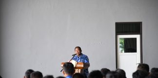 Taat Pajak, Lanud RSA Gandeng Kantor Pajak Natuna Permudah Aktivasi Coretax Personel