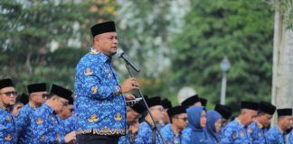 Wabup Siak Tekankan Kerja Maksimal dan Kejar PAD demi Kesejahteraan Rakyat