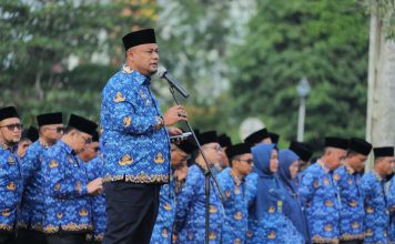 Wabup Siak Tekankan Kerja Maksimal dan Kejar PAD demi Kesejahteraan Rakyat