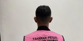 Kades Serat Nonaktif Jadi Tersangka Korupsi Dana Desa, Kejari Anambas Tahan Antika