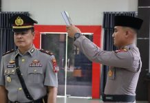 Polres Lingga Gelar Sertijab Kasat Lantas dan Dua Kapolsek