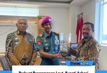 Perkuat Pengamanan Laut, Bupati Azhari Dukung Kehadiran Personel TNI AL di Wilayah Pesisir Buteng