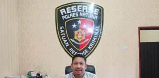 Polres Natuna Tahan Oknum PNS Terkait Dugaan Persetubuhan Anak Bawah Umur, Terancam Hukuman Berat