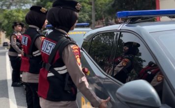 Polda Kepri Hadirkan Patroli Polwan Mobil Listrik : Siap, Terlihat dan Bermanfaat