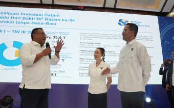 Batam Magnet Investasi Nasional: Investasi Riil Capai Rp69 Triliun
