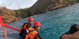 Kantor SAR Natuna Evakuasi Tiga Pencari Gurita Usai Pompong Karam di Perairan Sekatung