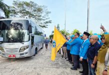 UMRAH Tanjungpinang Lepas 315 Mahasiswa KKN Tahun 2026 ke Desa-Desa Kabupaten Bintan